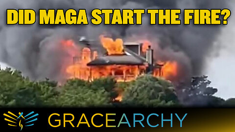 EP142: Did MAGA Blow Up A Judge's House? - Gracearchy with Jim Babka