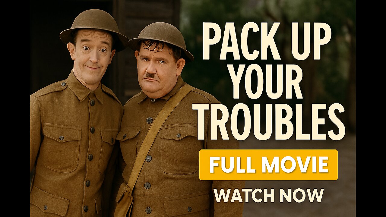 Pack Up Your Troubles (1932) | FULL MOVIE | Watch Now