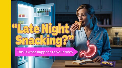 Is Nighttime Snacking Bad? Discover What Science Really Says About Eating Before Bed