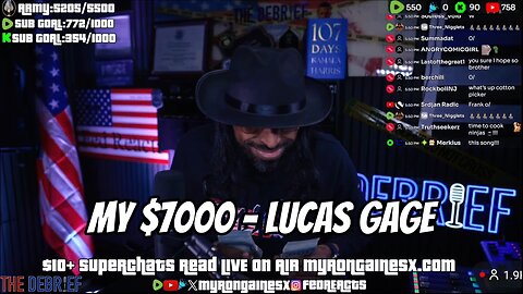 MY $7000 - Lucas Gage feat. Myron Gaines | Fresh and Fit Clips