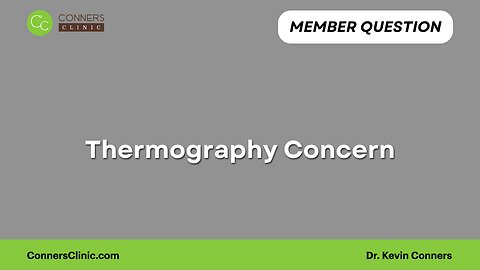 Thermography Concern
