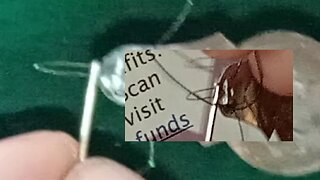 life hack , #sewing , essential skill, threading a needle easier with this tool, (2)