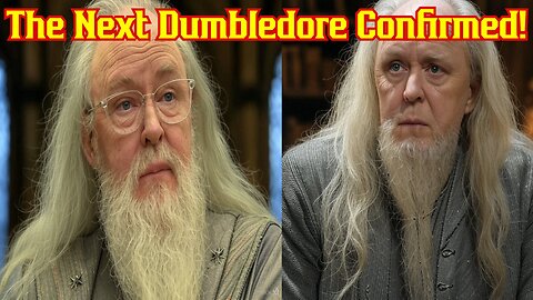 Harry Potter TV Series Dumbledore Casting Confirmed By Actor! Warner Bros Cast John Lithgow as Albus