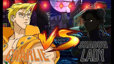 [Quick-ie Fight-#095]: 🔥 Charlie Nash vs Shadow-Lady | CAPCOM-Style Rooftop Showdown 💥🎮 #chunli