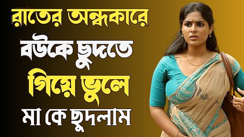 Bangla Choti Golpo | Maa Chala | বাংলা চটি গল্প | Jessica Shabnam | EP-478