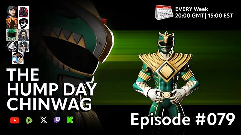 🔴 The Hump Day Chin Wag 🔴 TV, Film, Gaming and News Podcast 🔴 Episode 079 🔴