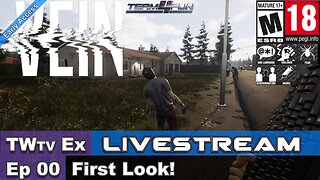 2025 Vein Solo Play (Ex Twitch Livestream Episode 00) First Look!