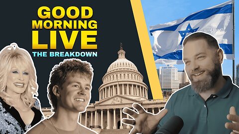 Israel Ceasefire, U S Shutdown & Dolly Parton Speaks Out Good Morning LIVE The Breakdown