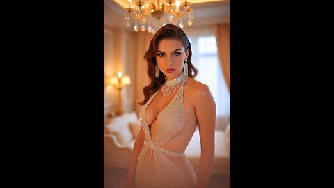 Sparkly Evening Dress