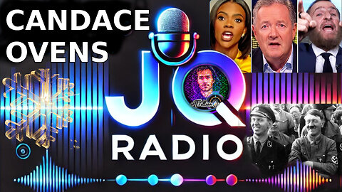 JQ Radio listens to Candace Ovens and Rabbi Schmuley