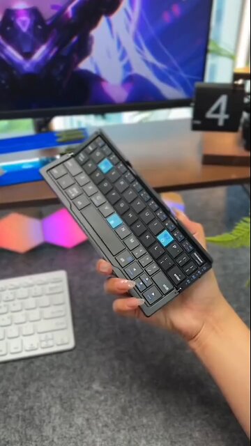 foldable, portable keyboard - smart technology 2025