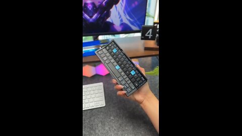 foldable, portable keyboard - smart technology 2025