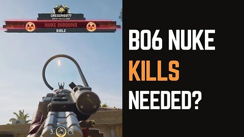 How Many Kills Do You Need to Get a Nuke in Black Ops 6?