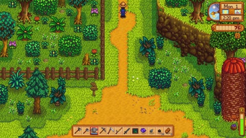 Xbox One Longplay - Stardew Valley - US - 02-08