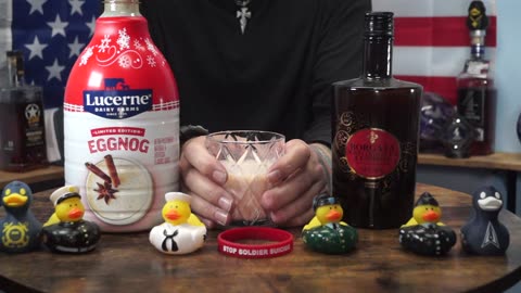 Johnie Arbogast - Borgata White Chocolate Raspberry Liqueur & Lucerne Eggnog