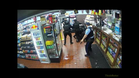 New Orleans police officer shoots armed man in gas station that left the suspect partially paralyzed