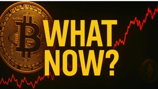 💰 WHAT NOW FOR BITCOIN & ALTCOINS…
