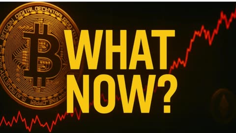 💰 WHAT NOW FOR BITCOIN & ALTCOINS…