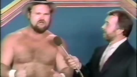 NWA JCP World Wide Wrestling Oct 12 1985