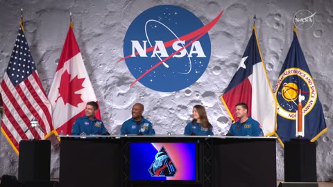 Artemis II Crew News Conference (Sept. 24, 2025)