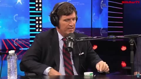 Tucker Carlson Believes The US Gov Is Working With Demons