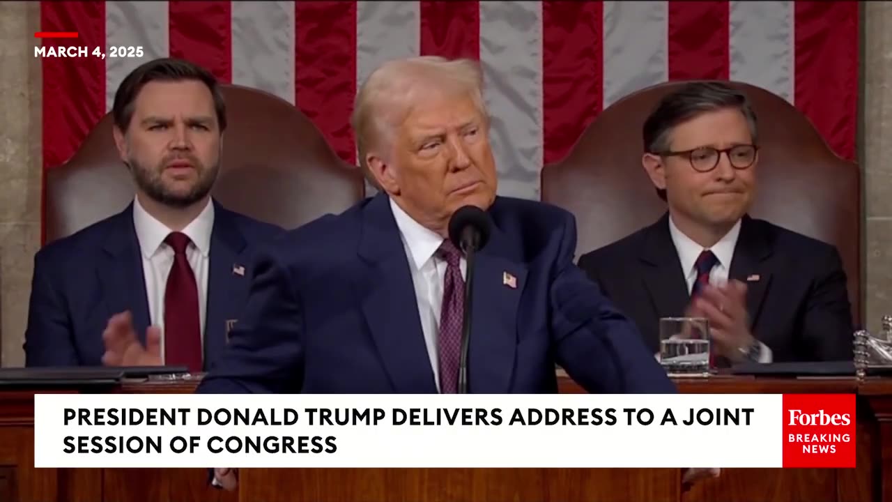 'Drill, Baby, Drill' Trump Flexes 'Gigantic' Alaska Pipeline Project During Address To Congress