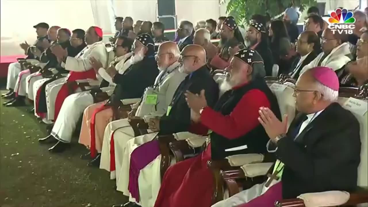 PM Narendra Modi Attends Christmas Celebrations Hosted By CBCI In New Delhi | N18V | CNBC TV18