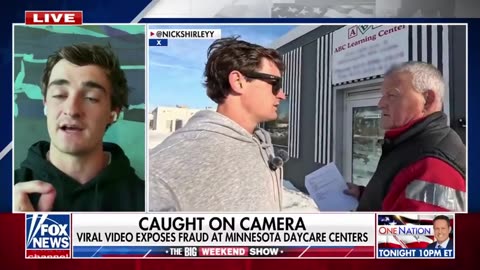 Nick Shirley: We Tracked $110 Million In Minnesota Fraud In ONE DAY