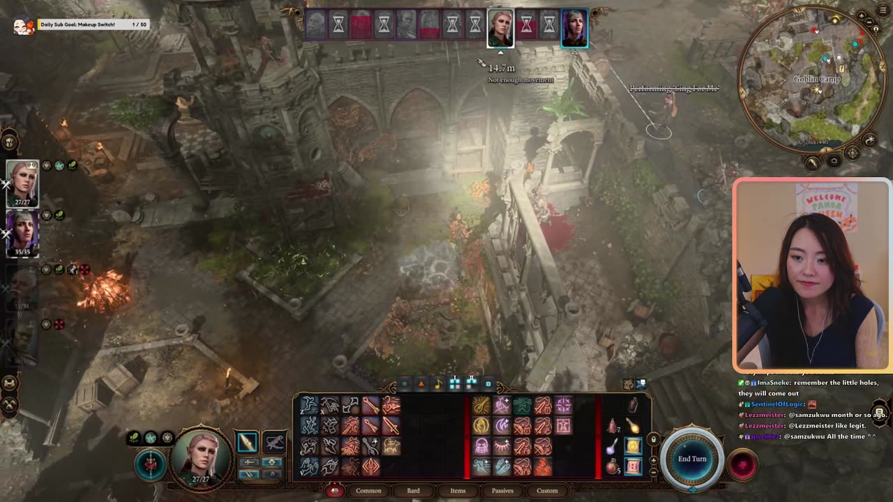 [11/03/25] THIS IS THE RUN..MAYBE？! BG3 Honor Mode w⧸ @allecakes and @qlyphnotes