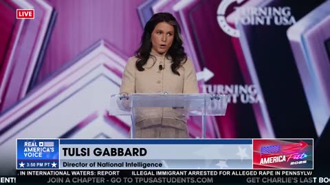 GABBARD WARNS OF ISLAMIST IDEOLOGY INSIDE U.S.