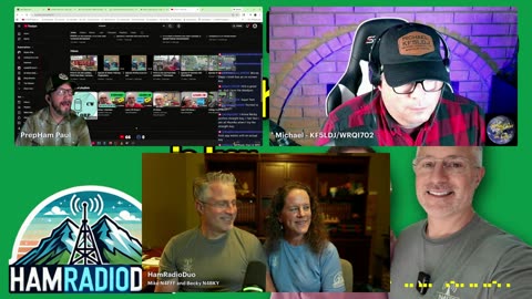 CW & Hammin Together with Ham Radio Duo - Sunday Night Ragchew Ep.111