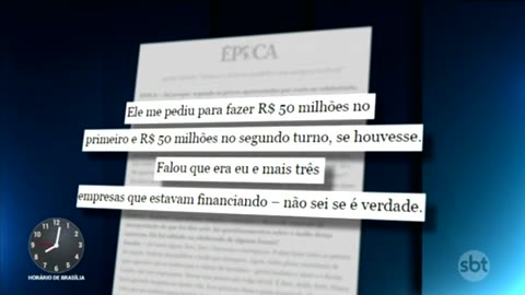 Joesley Batista fala sobre financiamento das campanhas de Dilma e Aécio
