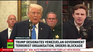 '70% of Americans oppose war on Venezuela' — Jackson Hinkle