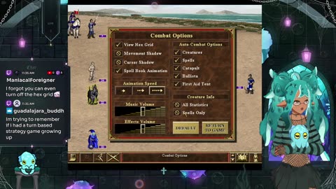 【HoMM3】Chill Saturday retro gaming with my favorite PC game~