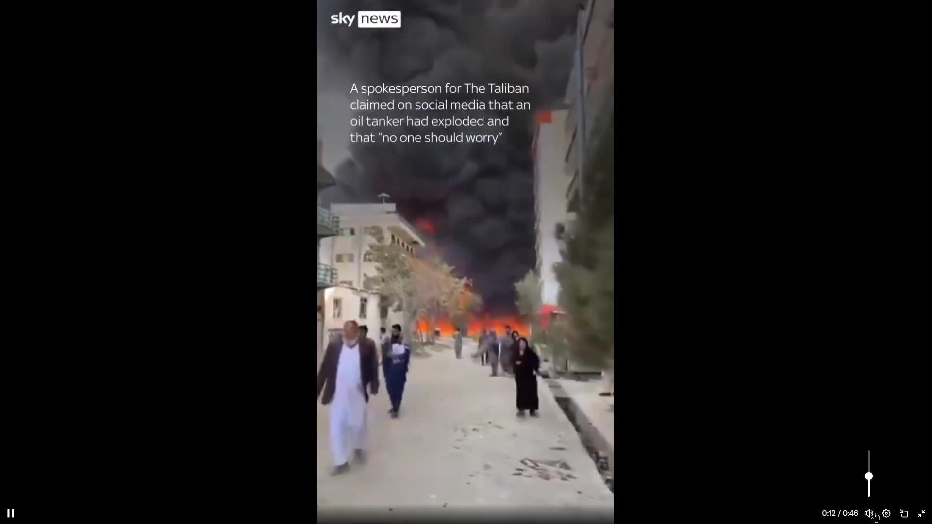 BREAKING: PAKISTAN BOMBS AFGHANISTAN, TALIBAN CALLS IT AN ACCIDENT