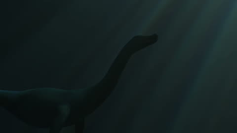 Sea Dinosaurs🌊- Thalassophobia Animation #dinosaurs #thalassophobia #underwater