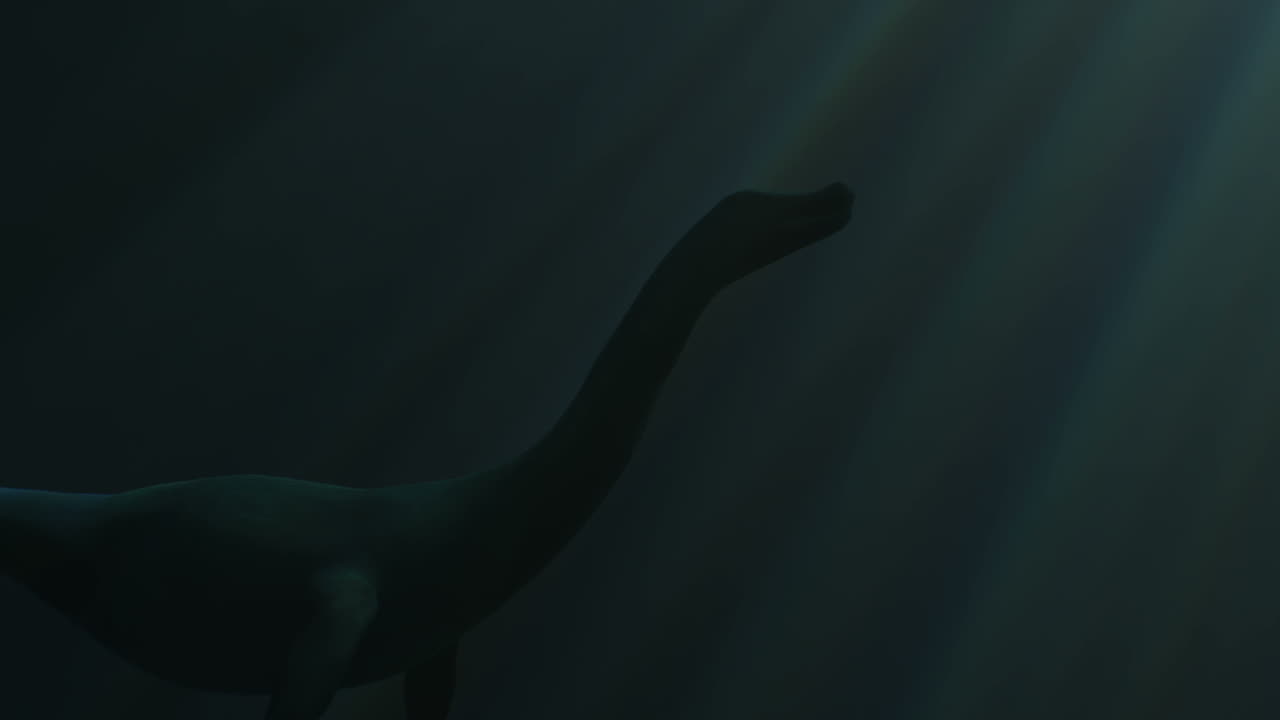 Sea Dinosaurs🌊- Thalassophobia Animation #dinosaurs #thalassophobia #underwater