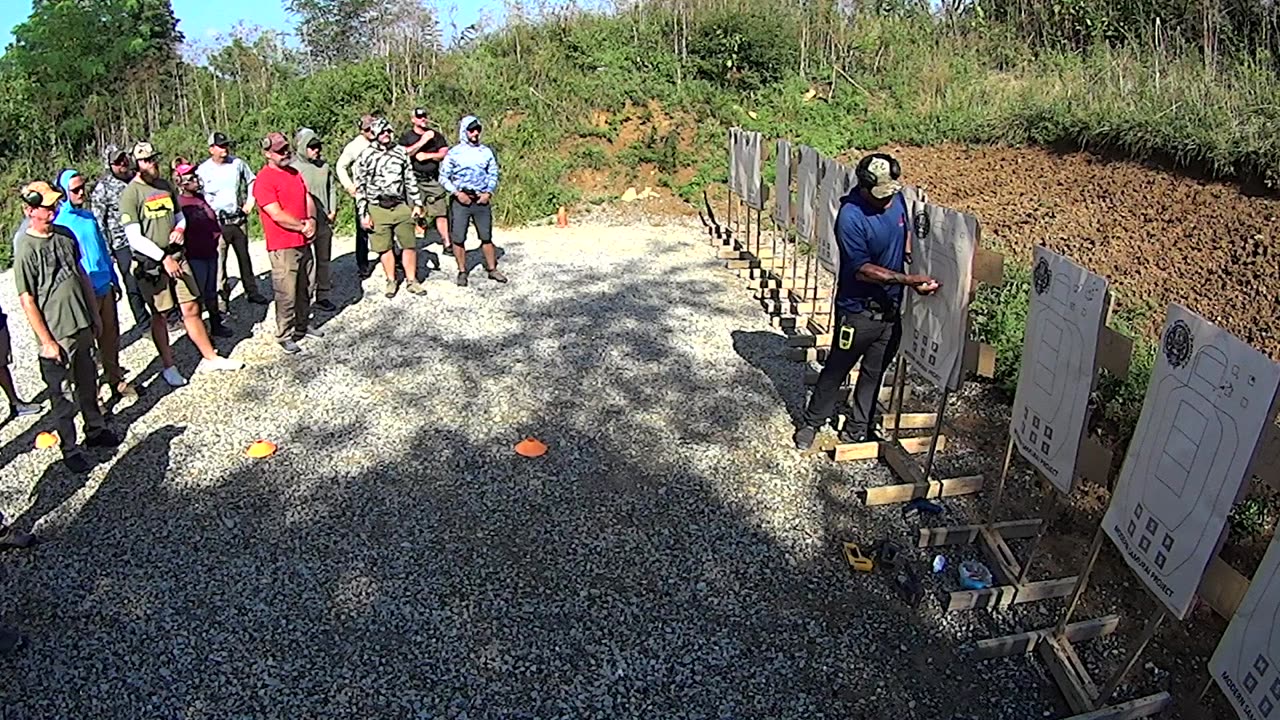 Modern Samurai Project AIWB + RDS Pistol Path to Performance Day 2 of 3 Crushing RDS Pistol Myths