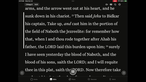 2 KINGS 25 Chapters Auto read. ` ENJOY