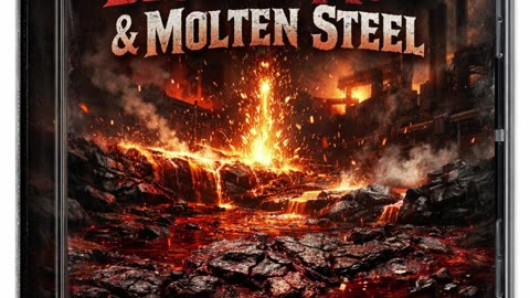 "Bloody Mud & Molten Steel" Blues & Metal Music