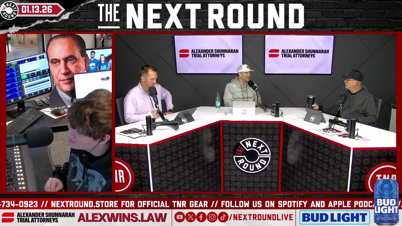 Ty Simpson Does WHAT? Alabama at Mississippi State CRUCIAL? Transfer Portal Winner | TNR 1/13/26