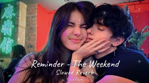 The Weekend - Reminder ( Slowed + Reverb )