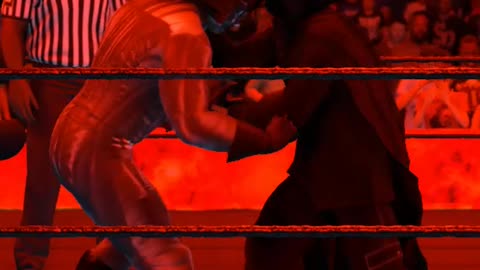 Darth Vade vs Palpatine - WWE 2k25