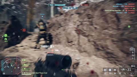 Random clips for 1st weekend of Battlefield 6