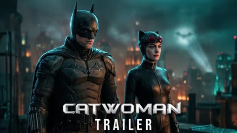 Catwoman (2026) – First Trailer _ Anne Hathaway, Robert Pattinson _ Concept Trailer