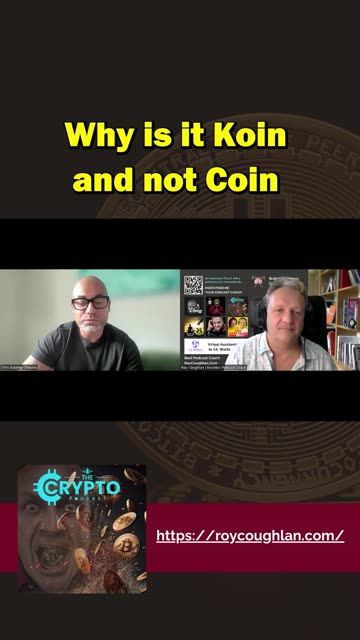 Why is it Koin and not Coin