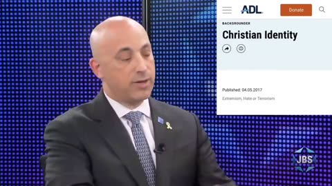 DEMON NOSEYFERATU COMPARES CHRISTIANITY 🛐 TO A VIRUS 🦠 CLAIMS IT IS THE ROOT OF ANTISEMITISM