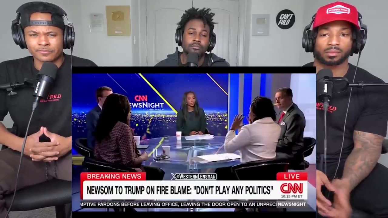 Ghetto Democrat ERUPTS After Republican's Truth Bomb on LA Wildfires!