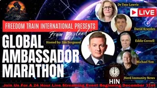 Freedom Train International New Year Marathon 2025: Global Stand for Truth