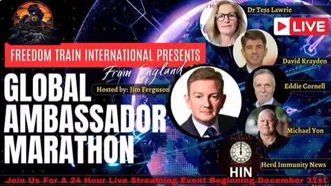 Freedom Train International New Year Marathon 2025: Global Stand for Truth